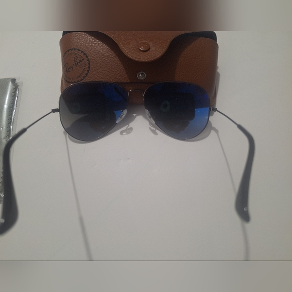 RAY-BAN Aviator Gradient sunglasses - RB3025 400/71 -Asian Fit -LG- New In case - Picture 5 of 6